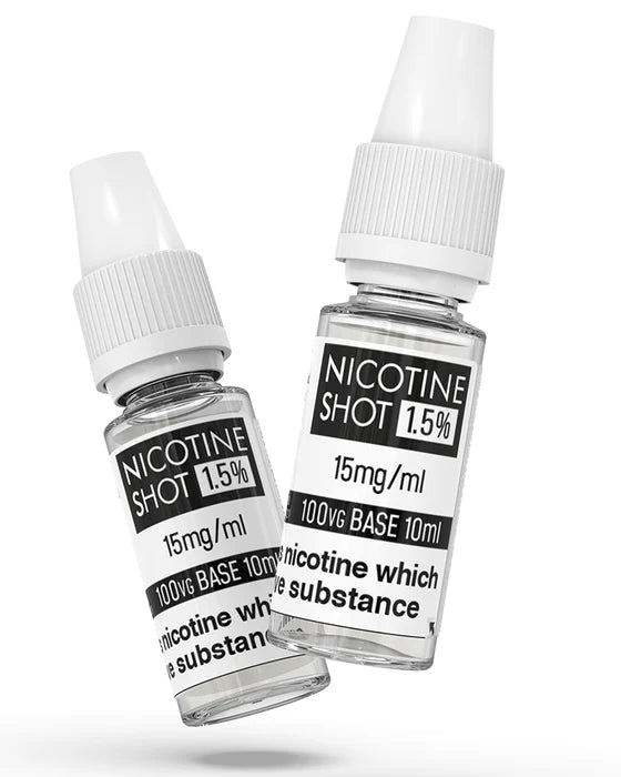 Unflavoured 10ml Nicotine Shots